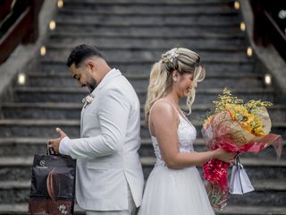 O casamento de Isabella e Marcos Paulo