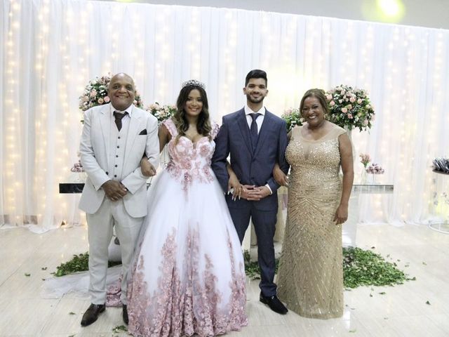 O casamento de Francisco  e Amanda em Poá, São Paulo Estado 9