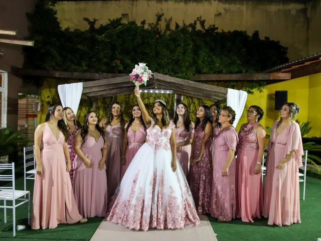O casamento de Francisco  e Amanda em Poá, São Paulo Estado 2