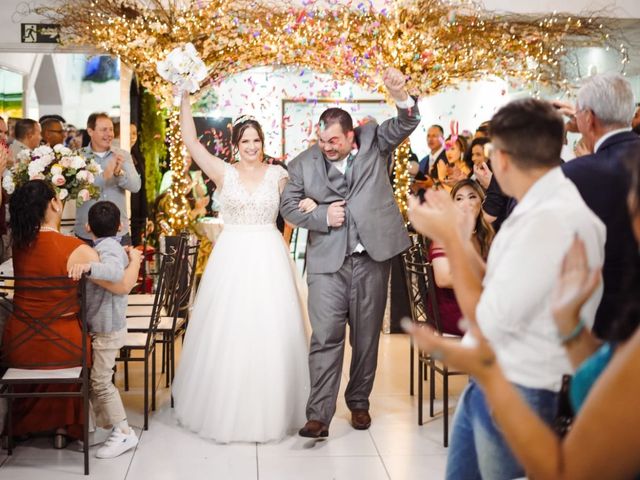 O casamento de Victor e Fernanda em Santo André, São Paulo 1