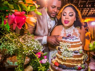 O casamento de Arisla e Marcos