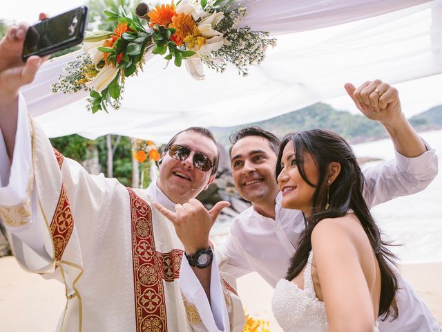 O casamento de Wagner e Beth em Ubatuba, São Paulo Estado 31