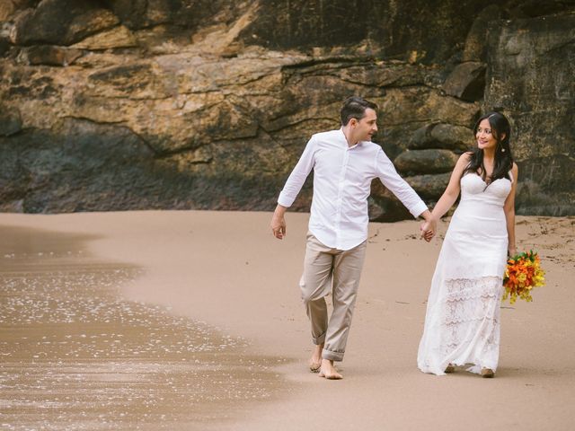 O casamento de Wagner e Beth em Ubatuba, São Paulo Estado 34