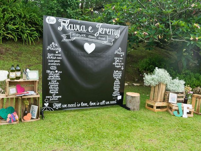 O casamento de Jeremy e Flavia em Atibaia, São Paulo Estado 1