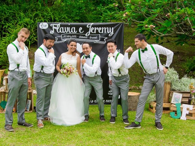 O casamento de Jeremy e Flavia em Atibaia, São Paulo Estado 7