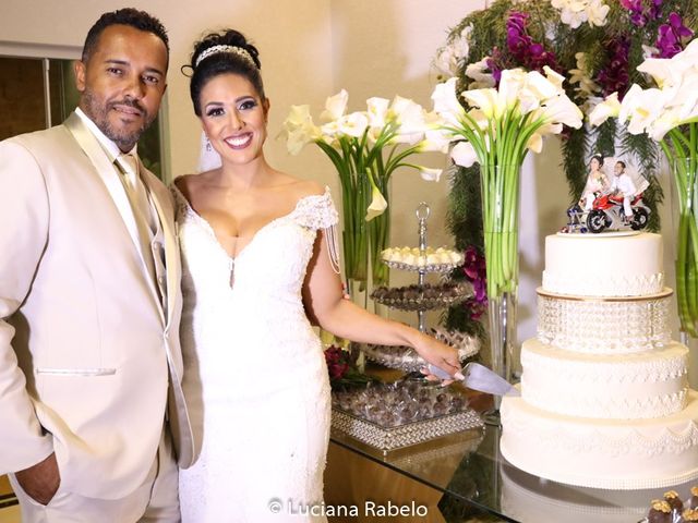 O casamento de Marcelo e Cibelle em Santa Luzia, Minas Gerais 17