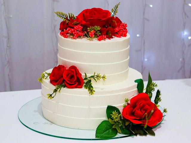 O casamento de Expedito  e Lária  em Chorozinho, Ceará 3