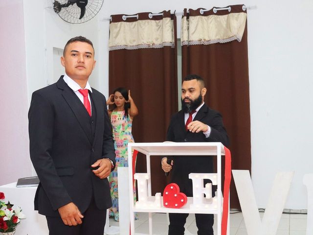 O casamento de Expedito  e Lária  em Chorozinho, Ceará 4