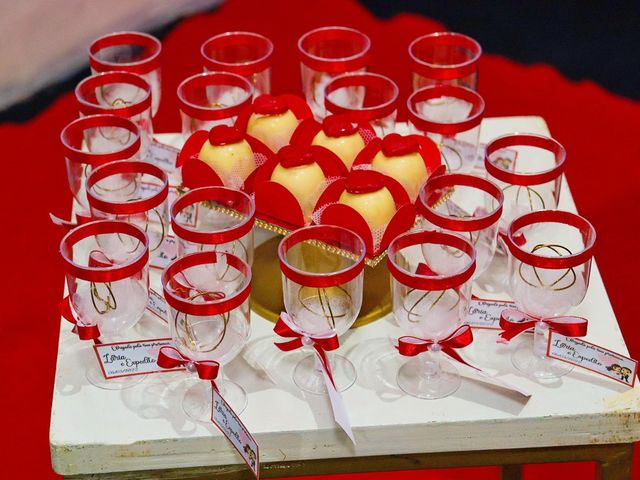 O casamento de Expedito  e Lária  em Chorozinho, Ceará 2