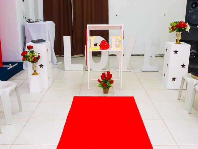 O casamento de Expedito  e Lária  em Chorozinho, Ceará 5