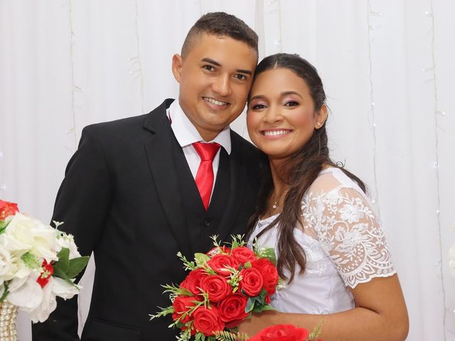 O casamento de Expedito  e Lária  em Chorozinho, Ceará 7