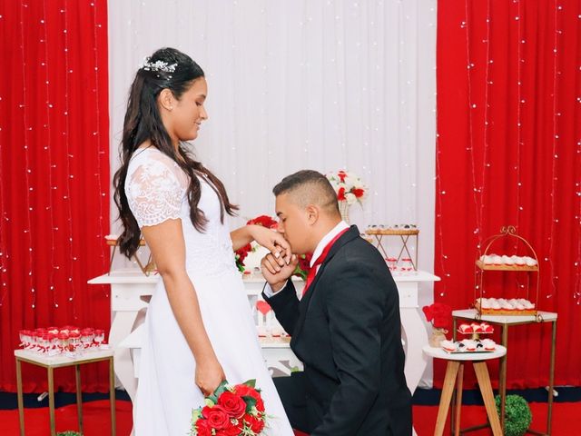 O casamento de Expedito  e Lária  em Chorozinho, Ceará 10