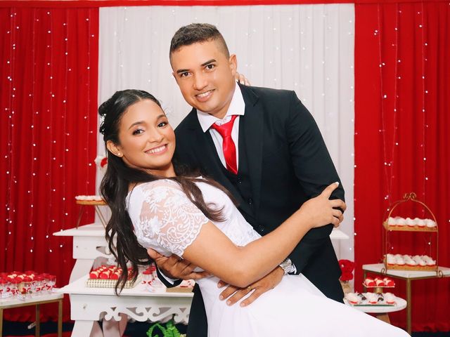 O casamento de Expedito  e Lária  em Chorozinho, Ceará 11