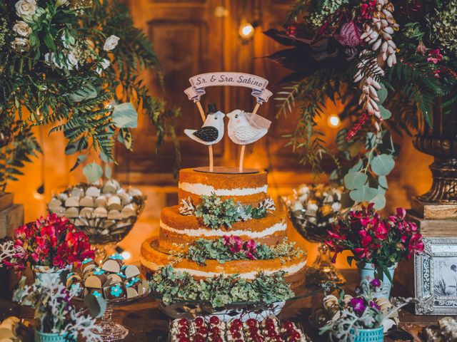 O casamento de Bruno e Maralina em São Carlos, São Paulo Estado 17