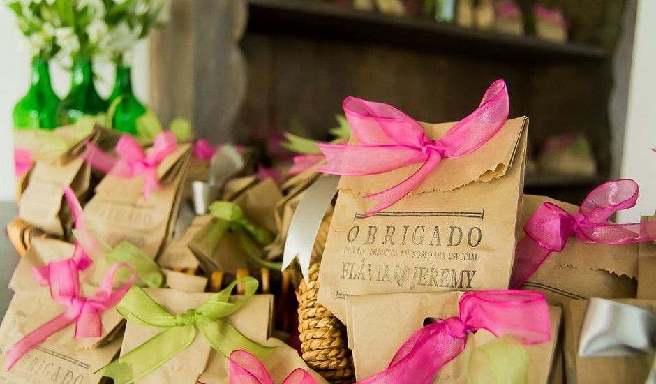 O casamento de Jeremy e Flavia em Atibaia, São Paulo Estado