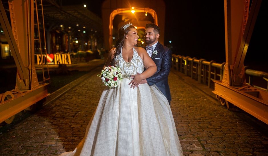 O casamento de Jonas e Tharcia  em Belém, Pará