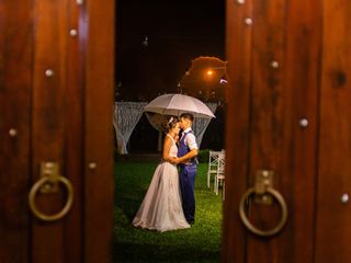 O casamento de Melissa e Clayton