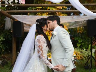 O casamento de Gabriela e André