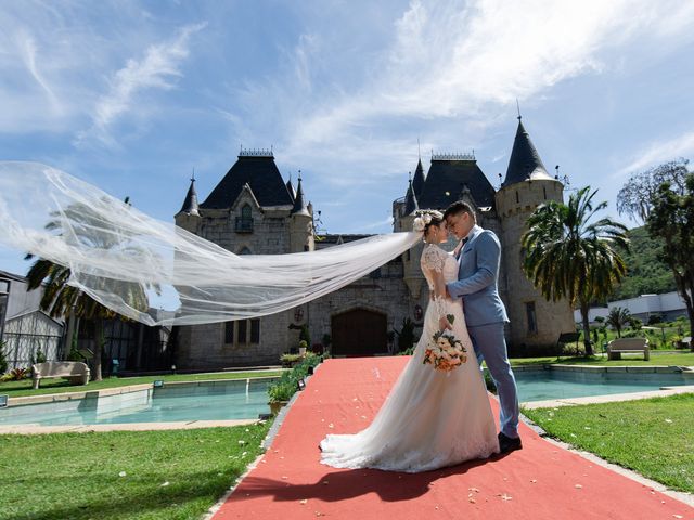 O casamento de Léo e Rangel e Rayane e Lorrayne em Itaipava, Rio de Janeiro 62