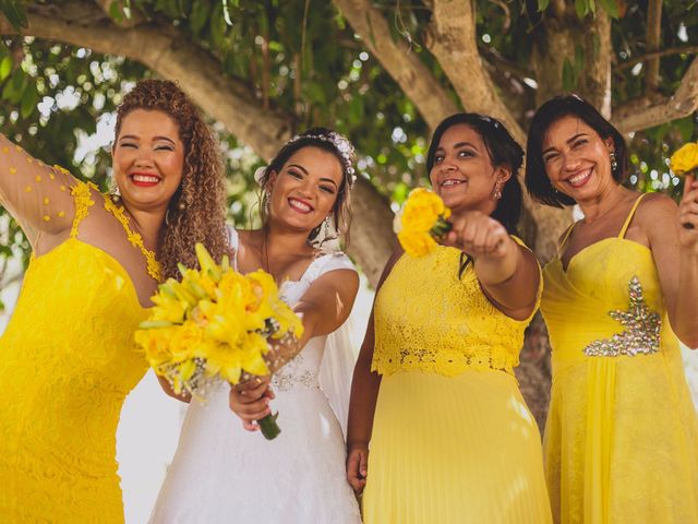 O casamento de Jhon e Gracy em Salvador, Bahia 34