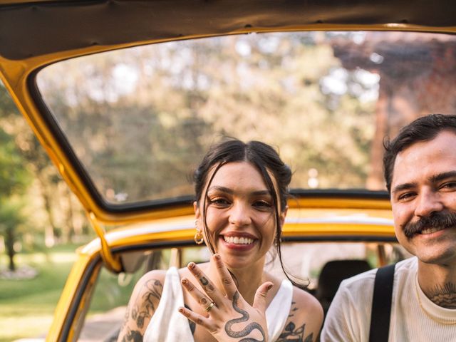 O casamento de Léo e Jana em Curitiba, Paraná 22