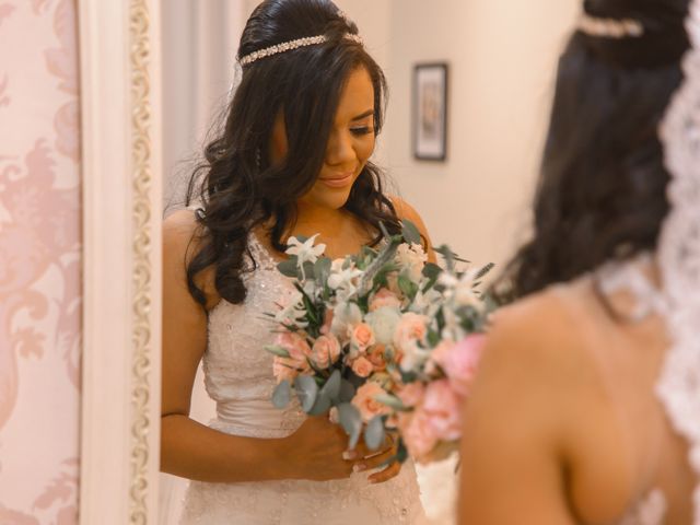 O casamento de Lucas e Glaucia em Cosmópolis, São Paulo Estado 1