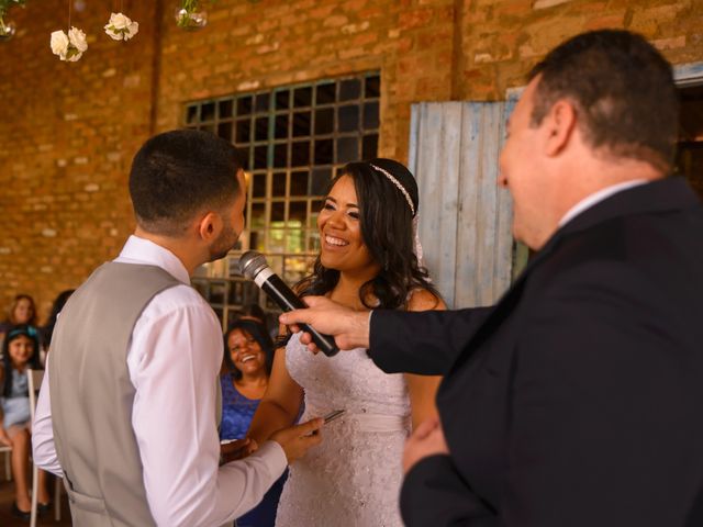 O casamento de Lucas e Glaucia em Cosmópolis, São Paulo Estado 20