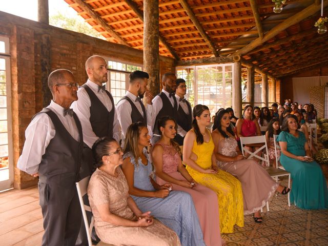 O casamento de Lucas e Glaucia em Cosmópolis, São Paulo Estado 22