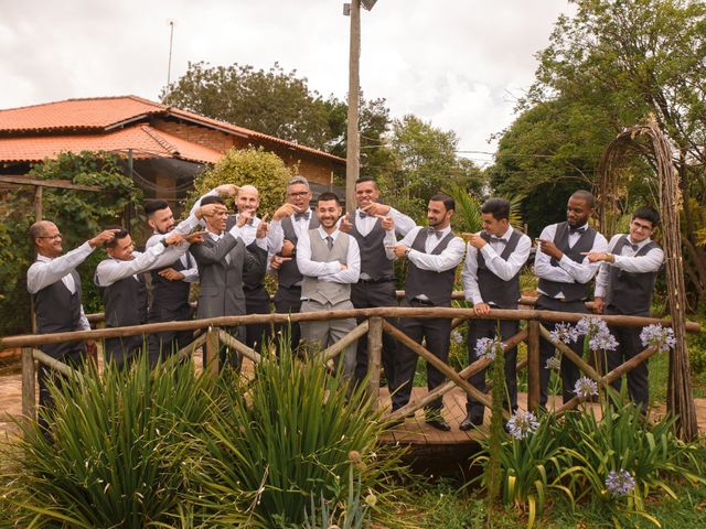 O casamento de Lucas e Glaucia em Cosmópolis, São Paulo Estado 29