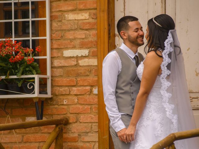 O casamento de Lucas e Glaucia em Cosmópolis, São Paulo Estado 32