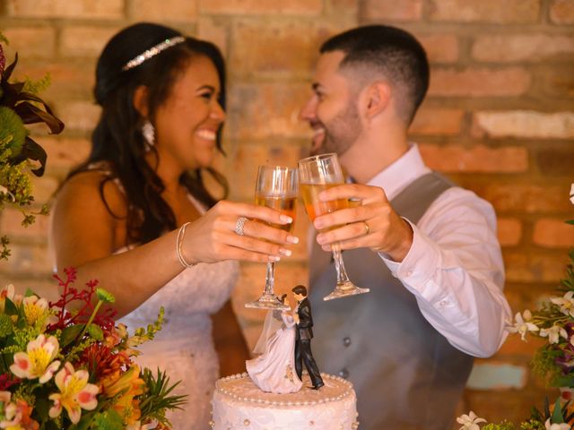 O casamento de Lucas e Glaucia em Cosmópolis, São Paulo Estado 34