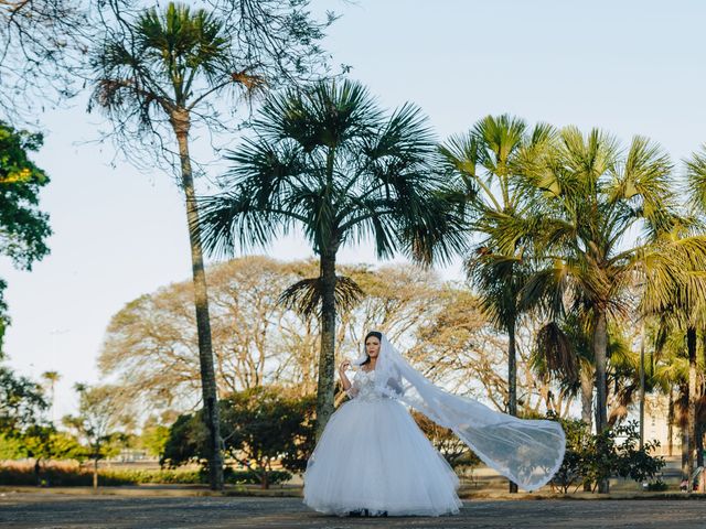 O casamento de Henrique e Ianca em Brasília, Distrito Federal 34