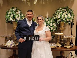 O casamento de Bruna  e Willian