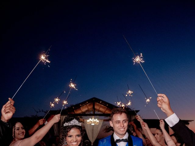 O casamento de Diego e Stefany em São Carlos, São Paulo Estado 16
