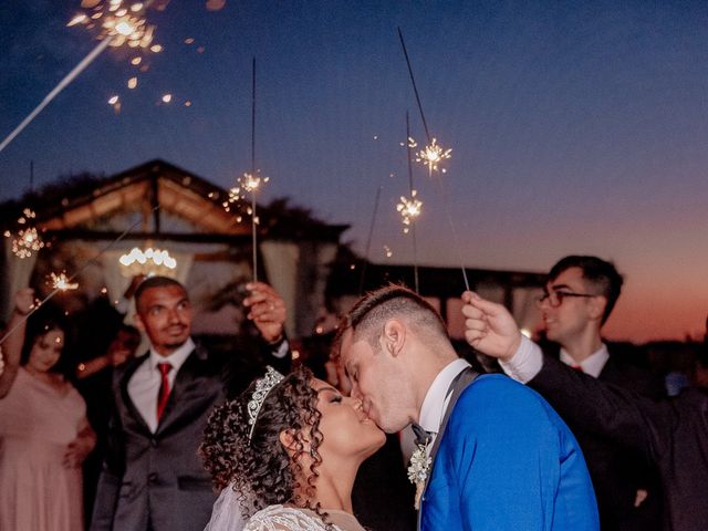 O casamento de Diego e Stefany em São Carlos, São Paulo Estado 17