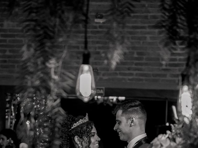 O casamento de Diego e Stefany em São Carlos, São Paulo Estado 21