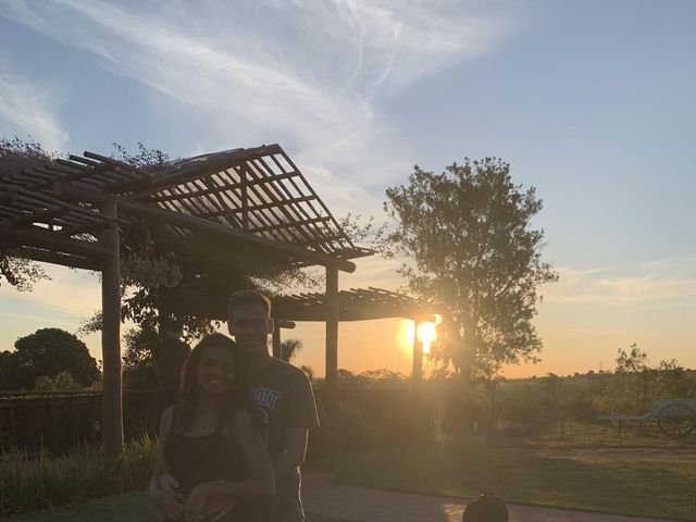 O casamento de Diego e Stefany em São Carlos, São Paulo Estado 1