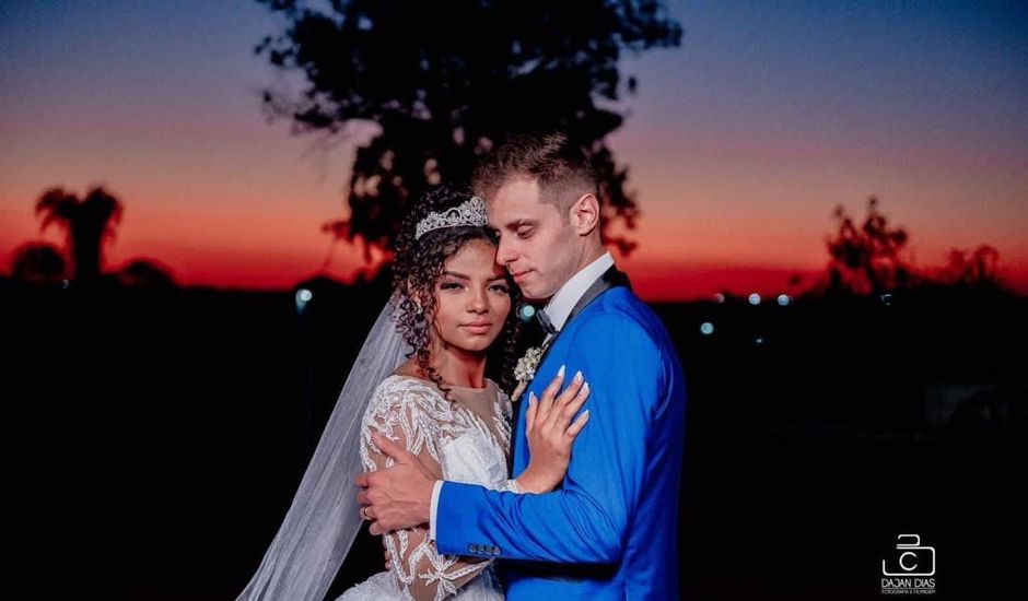 O casamento de Diego e Stefany em São Carlos, São Paulo Estado