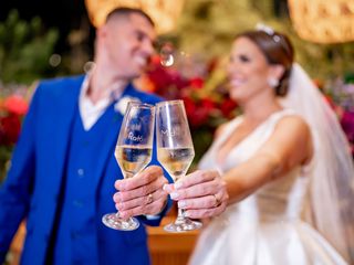O casamento de Michele e Rafael