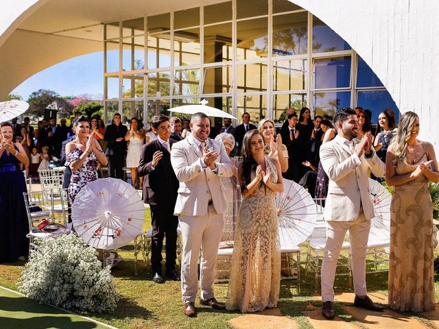 O casamento de Márcio e Ábde em Brasília, Distrito Federal 54