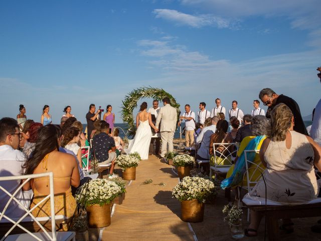 O casamento de Romain e Marina em Caraguatatuba, São Paulo Estado 12