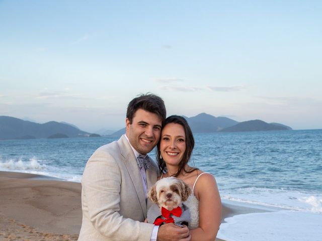 O casamento de Romain e Marina em Caraguatatuba, São Paulo Estado 17