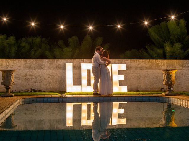 O casamento de Romain e Marina em Caraguatatuba, São Paulo Estado 23