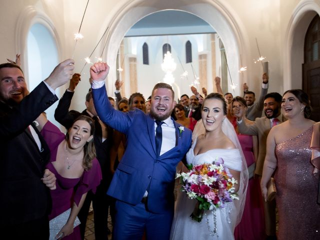 O casamento de Igor e Djeyne em Luiz Alves, Santa Catarina 41