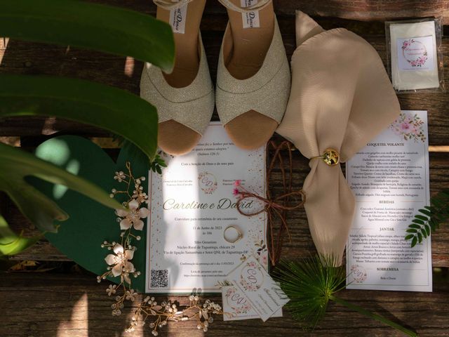 O casamento de David e Caroline em Brasília, Distrito Federal 2