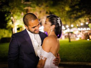 O casamento de Lindiane e Bruno