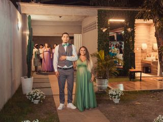 O casamento de Rafael e D´July 2