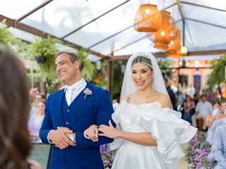 O casamento de Milena e Júnior