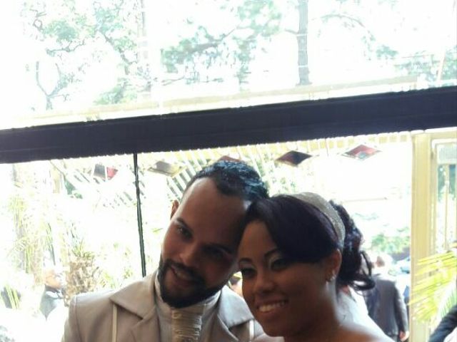O casamento de Fabio e Vitória Régia  em São Paulo 3