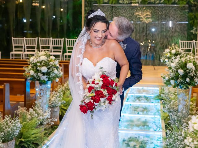 O casamento de Ari e Fabiana em Mairiporã, São Paulo Estado 1